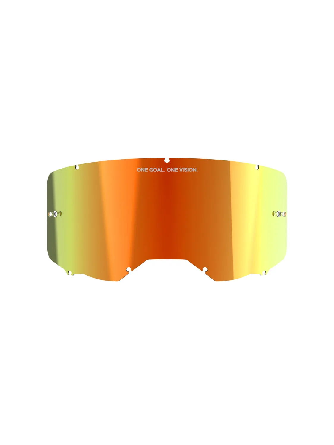 Alpinestars Vision 8.5 3 Spegel Lins Spegel Röd