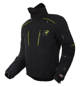 Rukka FLEXO-R Jacka Svart/Gul 