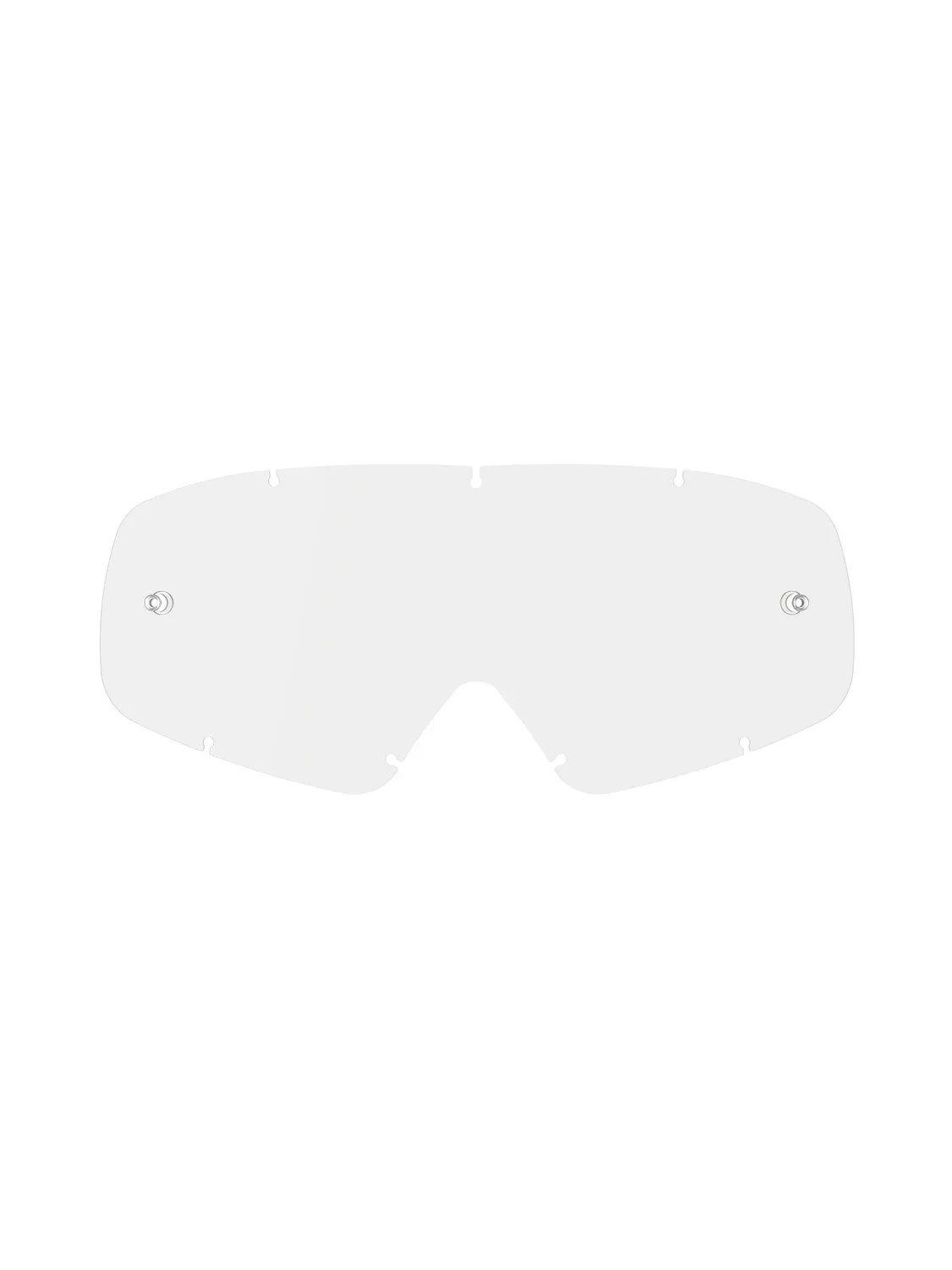 Alpinestars Vision YOUTH Lins Klart