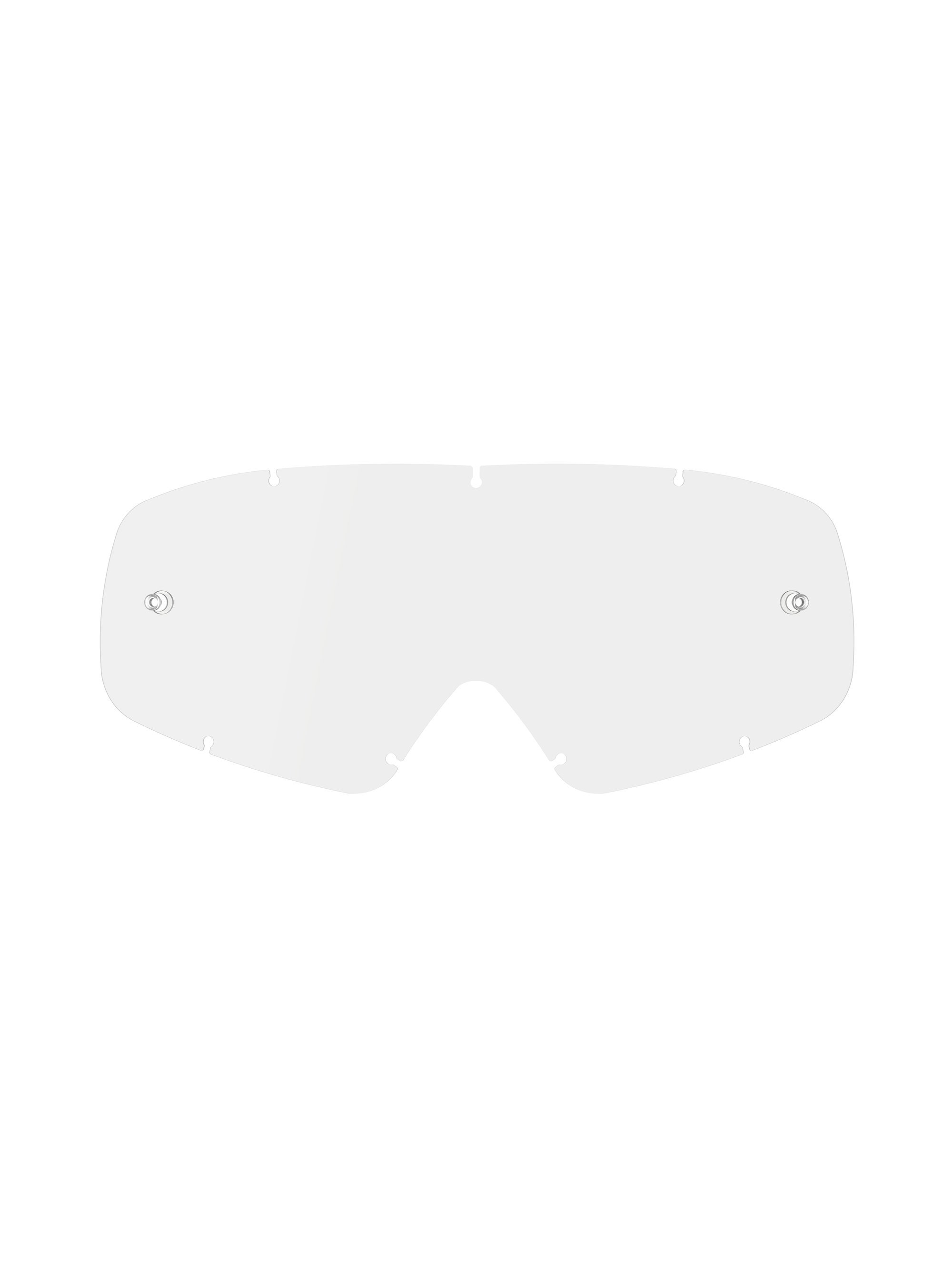 Alpinestars Vision YOUTH Lins Klart