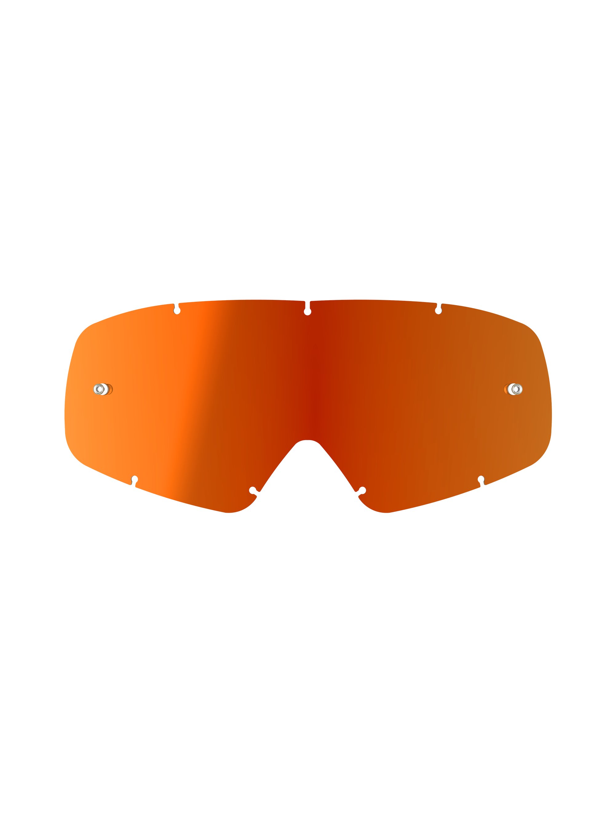 Alpinestars Vision YOUTH Lins Spegel Röd