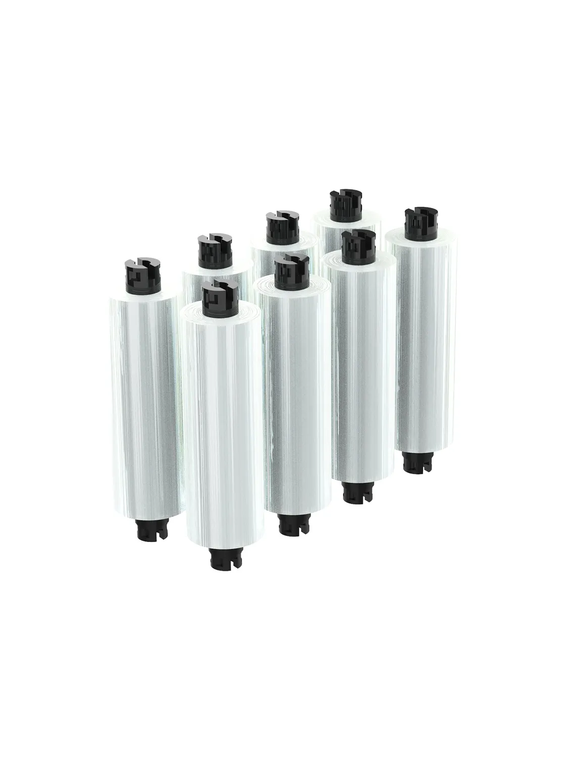 Alpinestars WIDE-Vision ROLL FILM 45mm X8 PK Transparent
