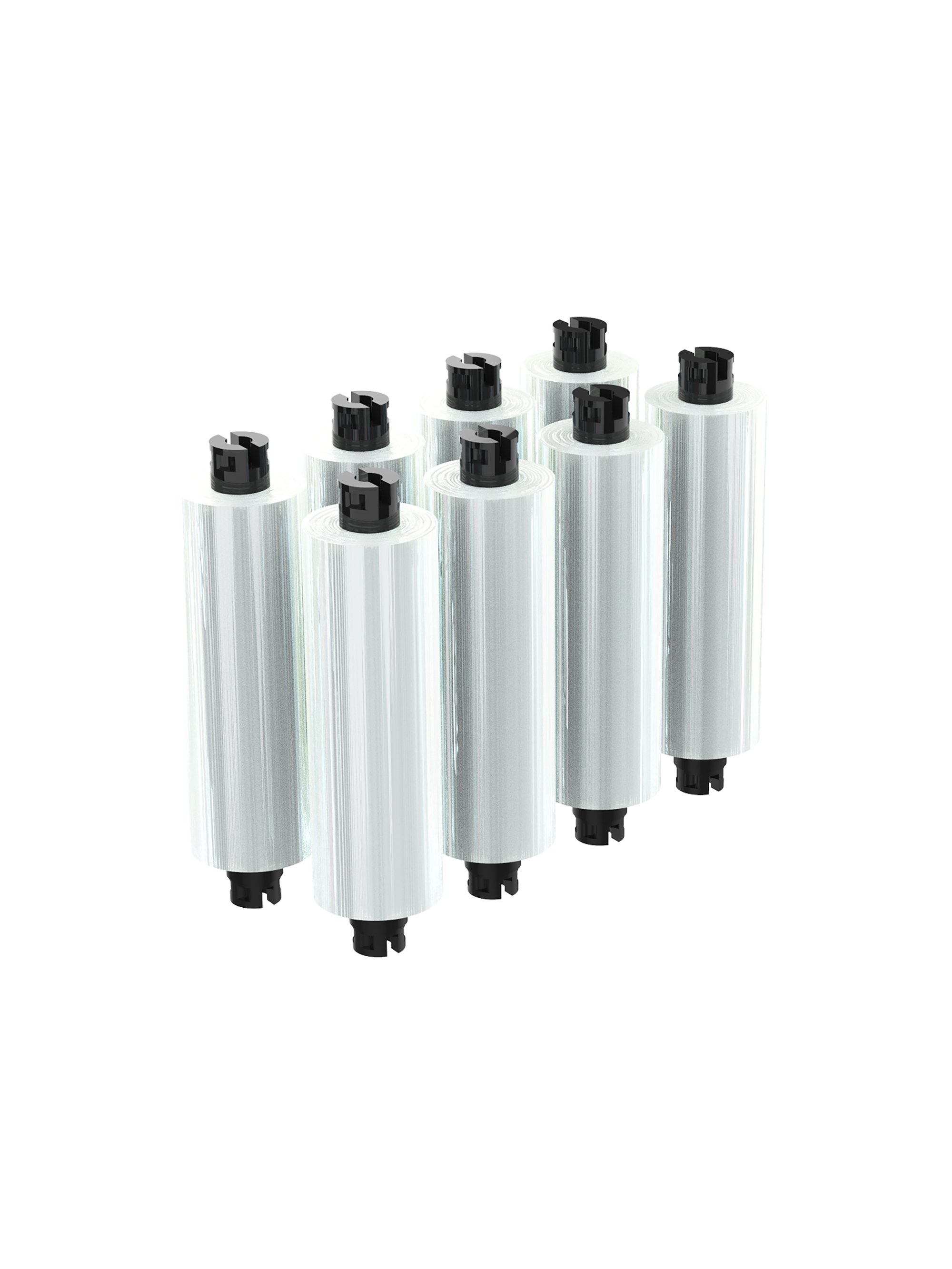 Alpinestars WIDE-Vision ROLL FILM 45mm X8 PK Transparent