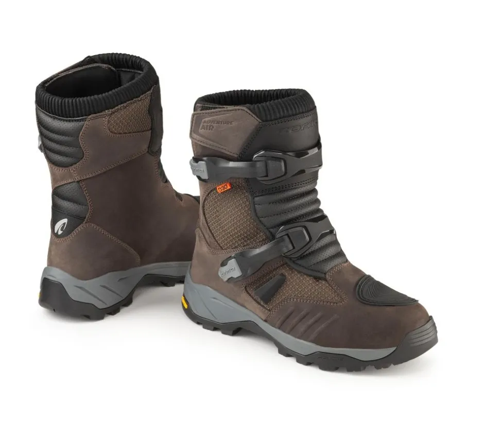 Forma Stövel Adventure Air Low Dry Vattentät Brun