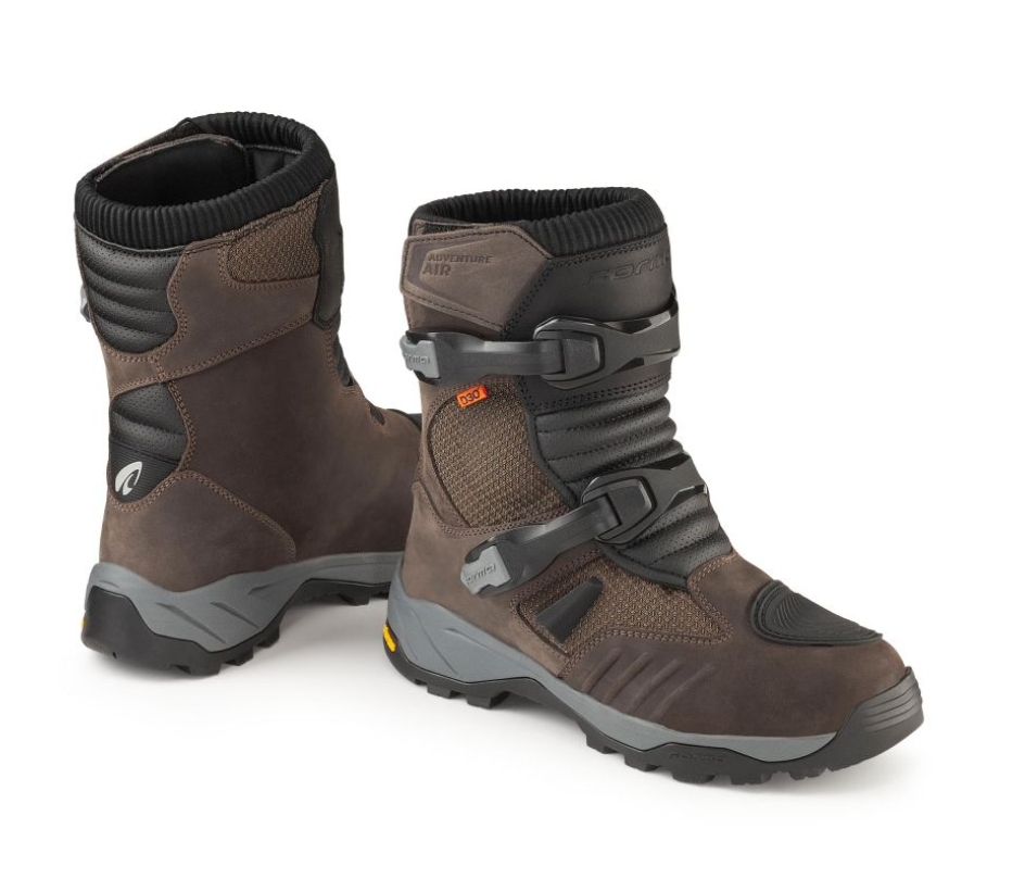 Forma Stövel Adventure Air Low Dry Vattentät Brun