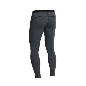 Halvarssons Byxa Comfort Longs Outlast® Ull Grå