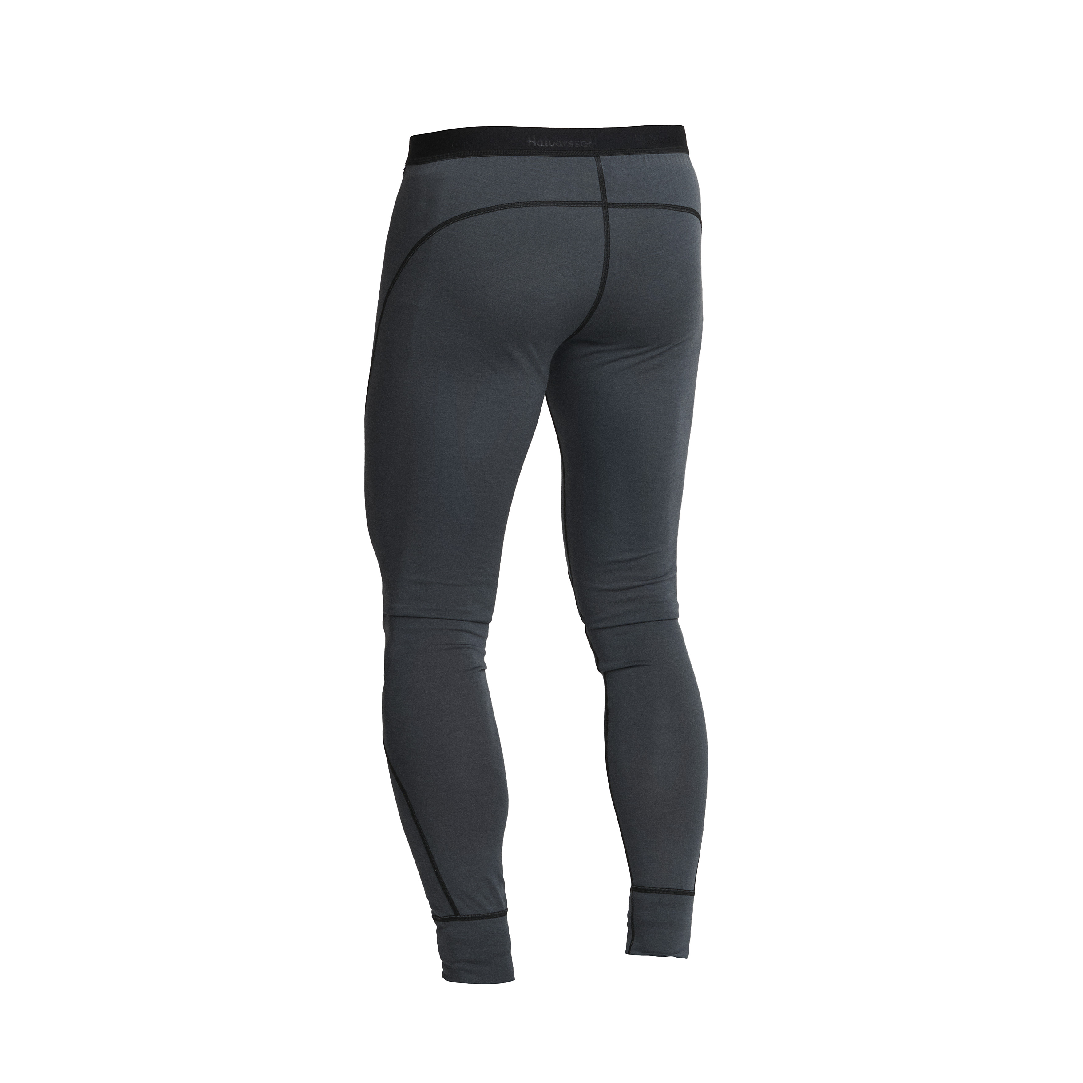 Halvarssons Byxa Comfort Longs Outlast® Ull Grå