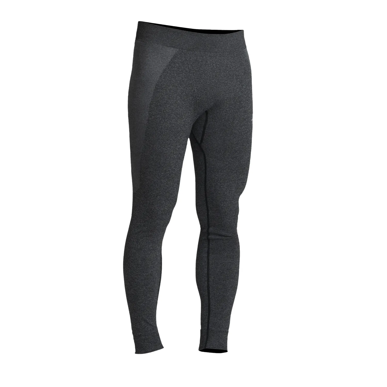 Halvarssons Byxa Core-knit longs Seamless Svart