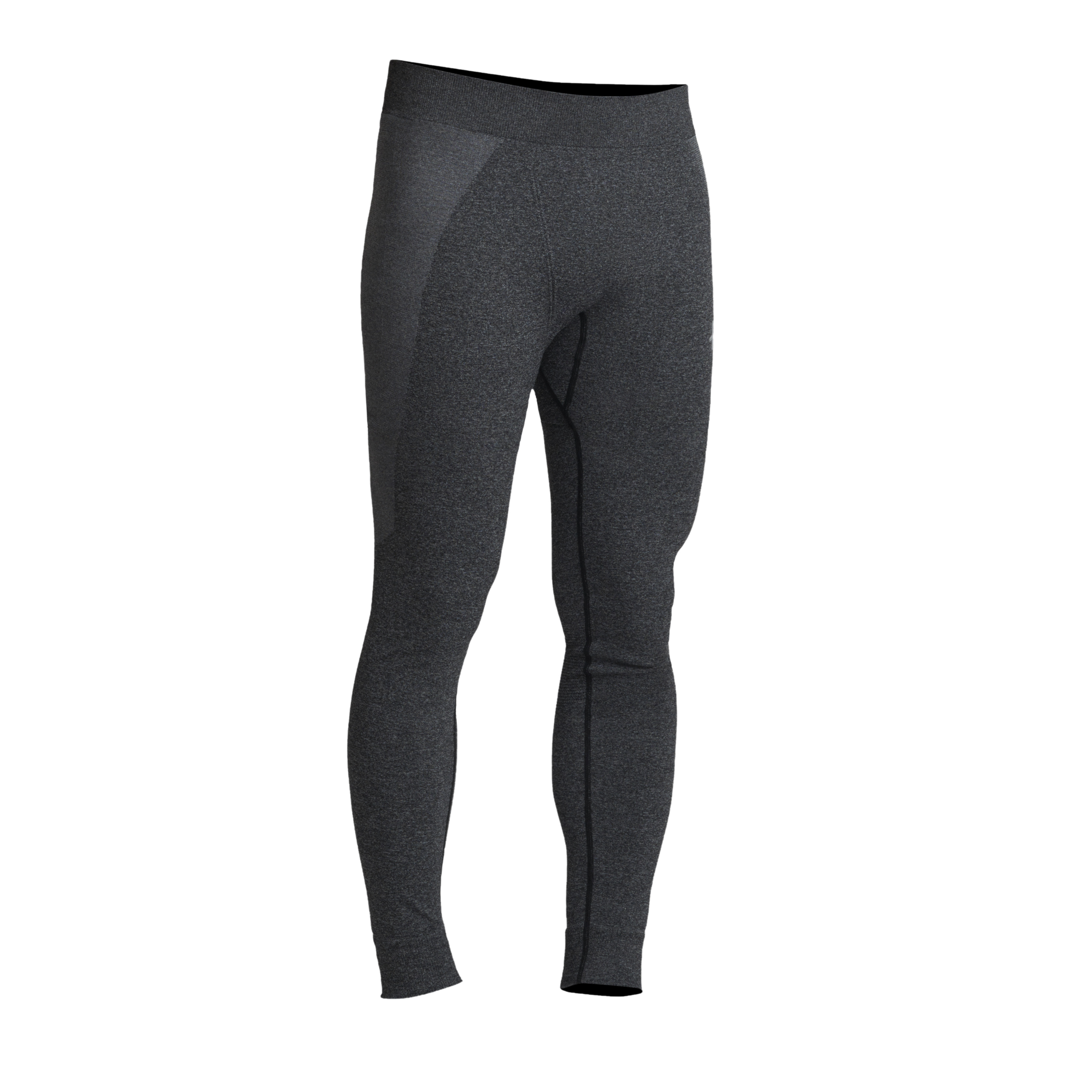 Halvarssons Byxa Core-knit longs Seamless Svart