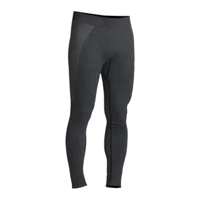 Halvarssons Byxa Core-knit longs Seamless Svart