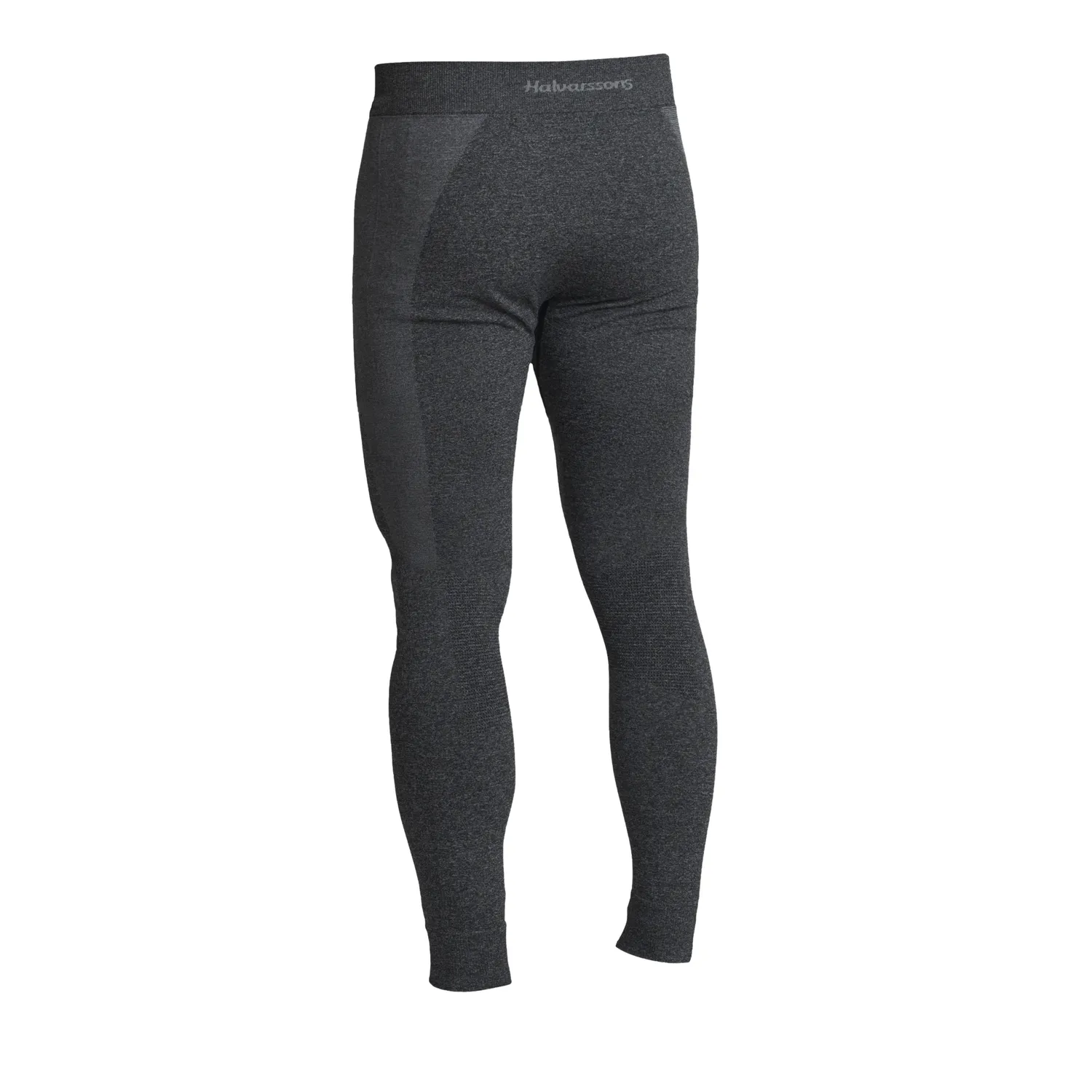 Halvarssons Byxa Core-knit longs Seamless Svart