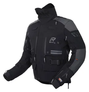 Rukka TITANTRAIL-R Jacka Svart/Grå 
