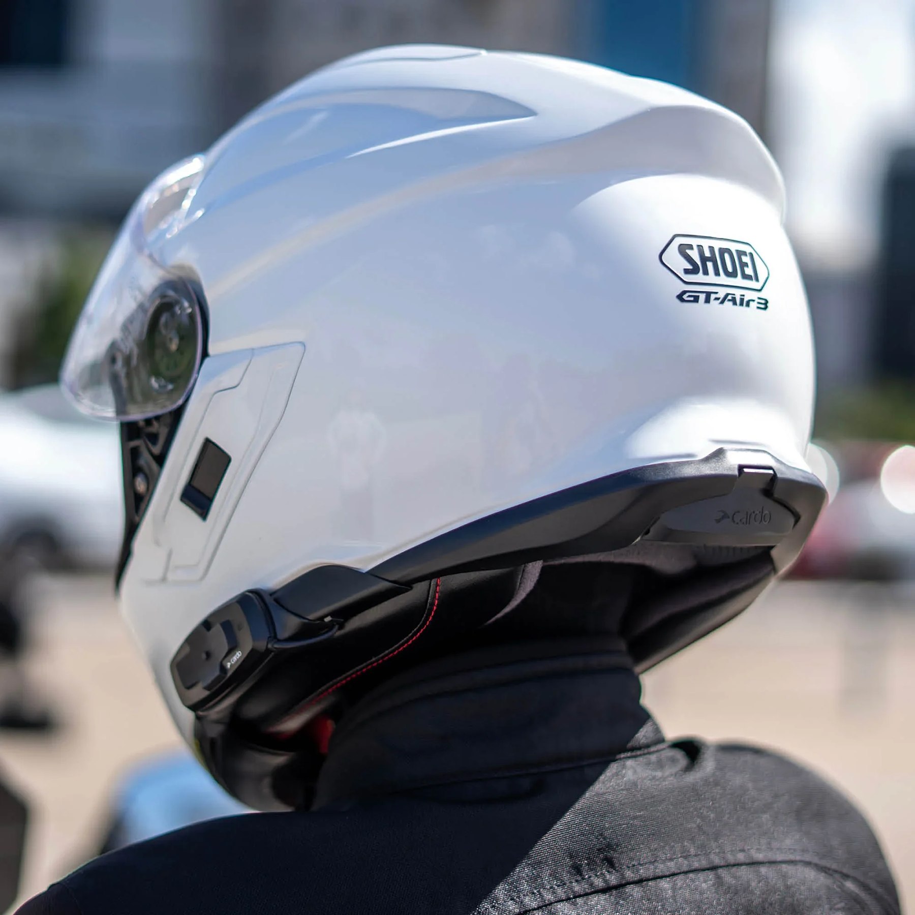 Cardo Packtalk-S För Shoei Generation 3