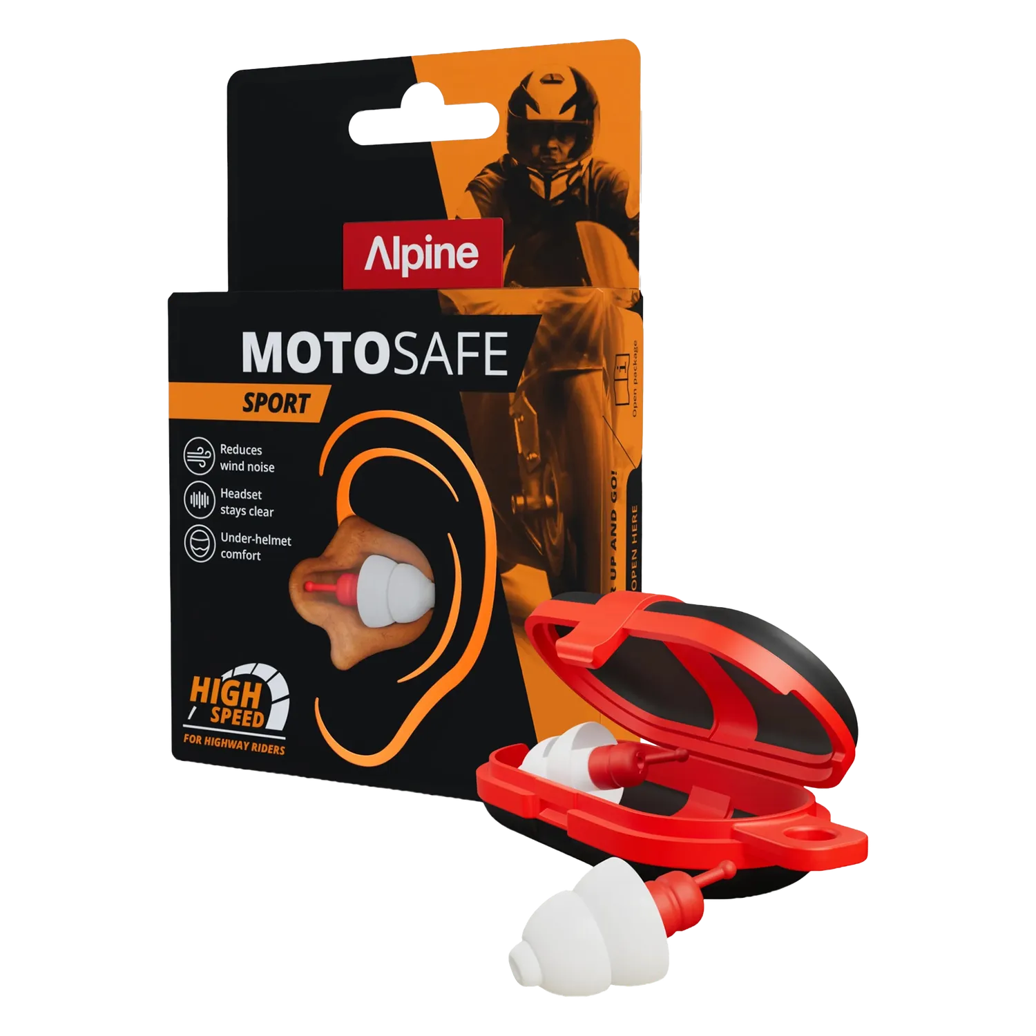 Alpine MotoSafe Sport Earplugs
