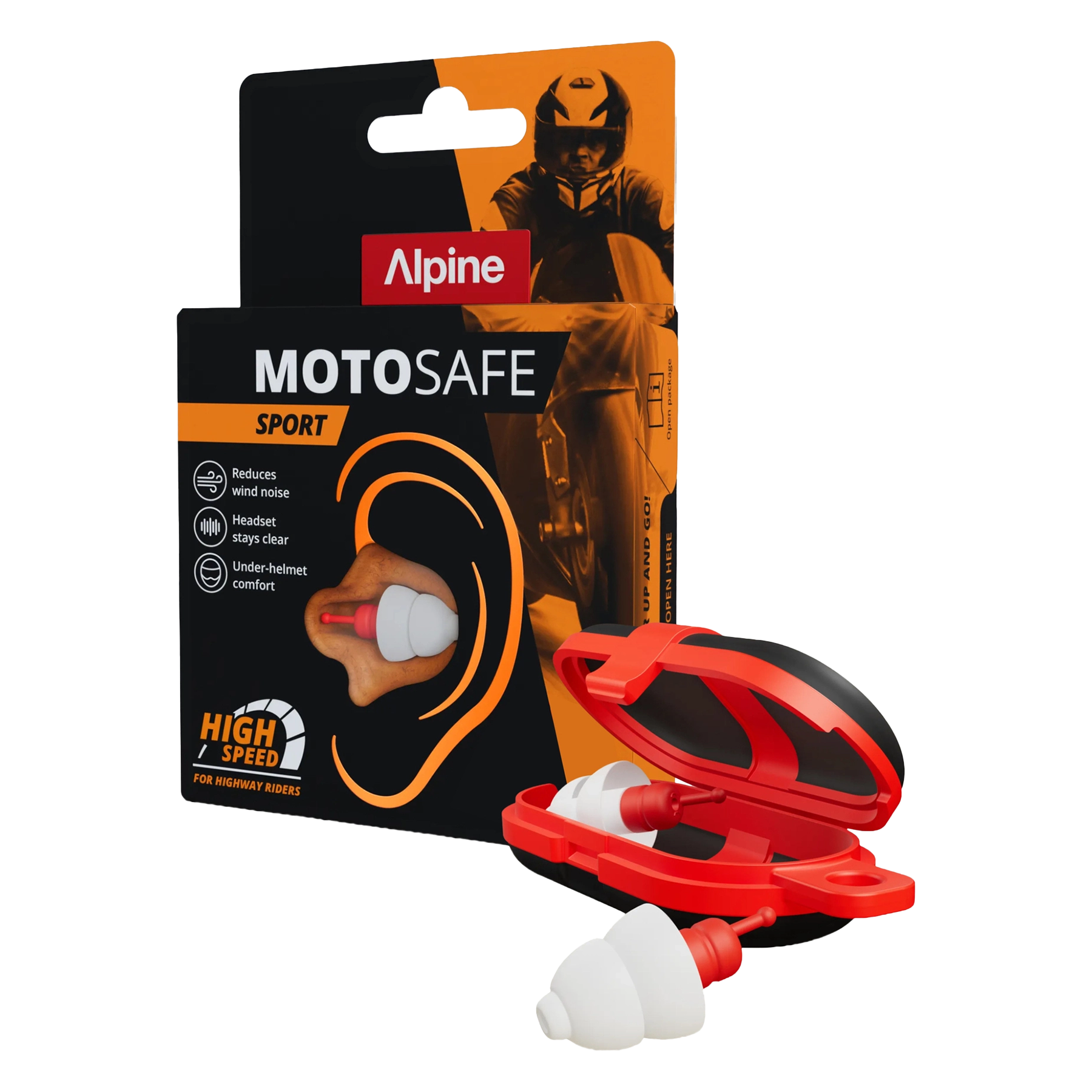Alpine MotoSafe Sport Earplugs