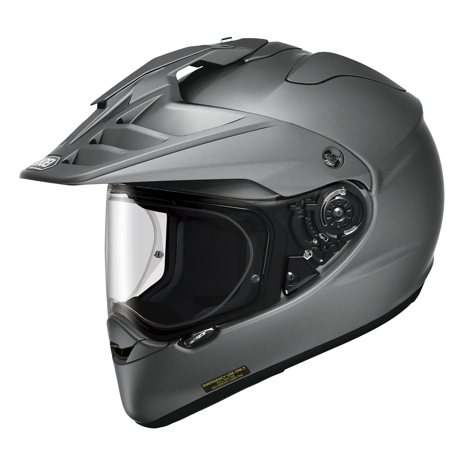 Shoei Hornet-Adv06 Matt Deep Grey
