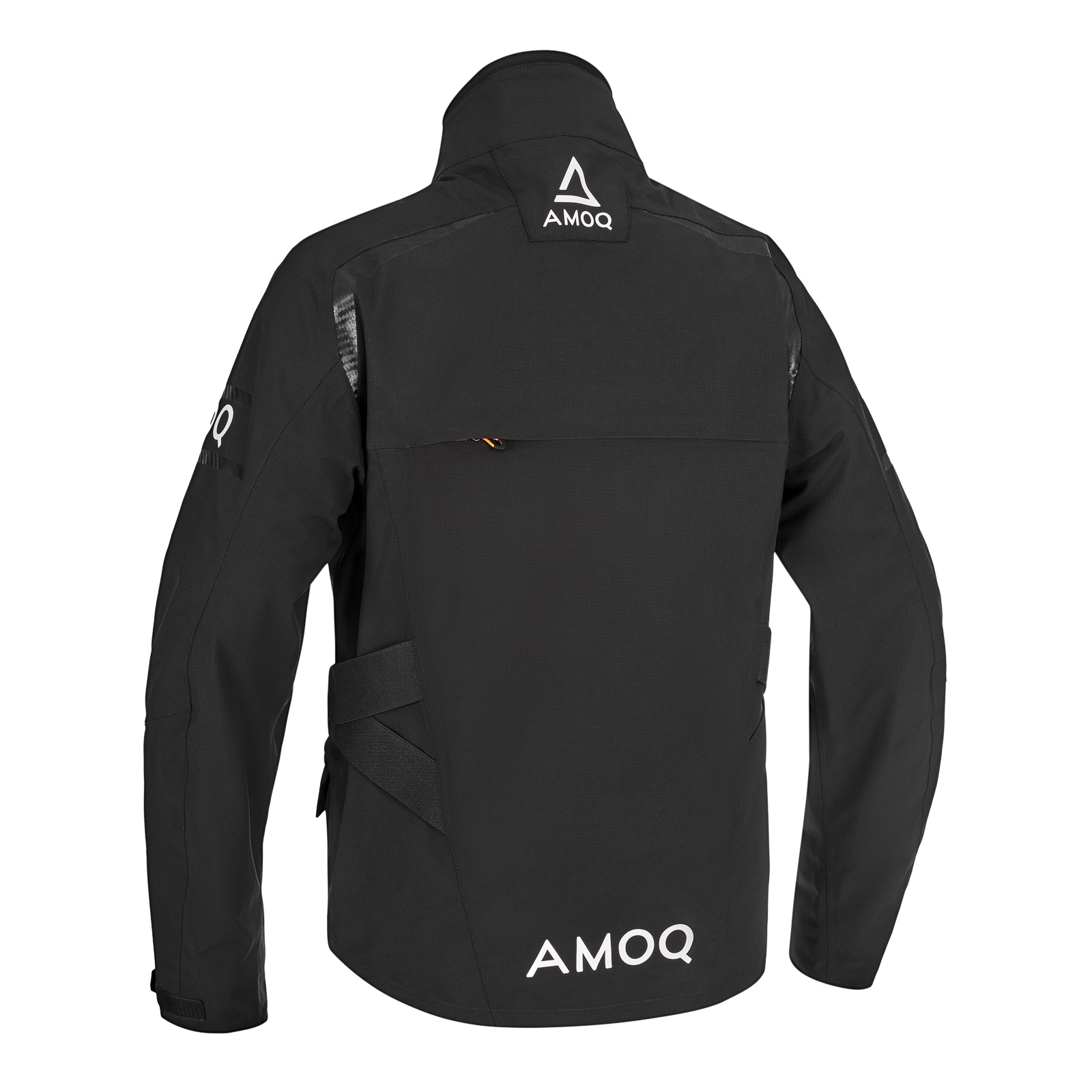 AMOQ Trophy V2 Enduro Jacka Svart/Orange