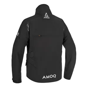 AMOQ Trophy V2 Enduro Jacka Svart/Orange