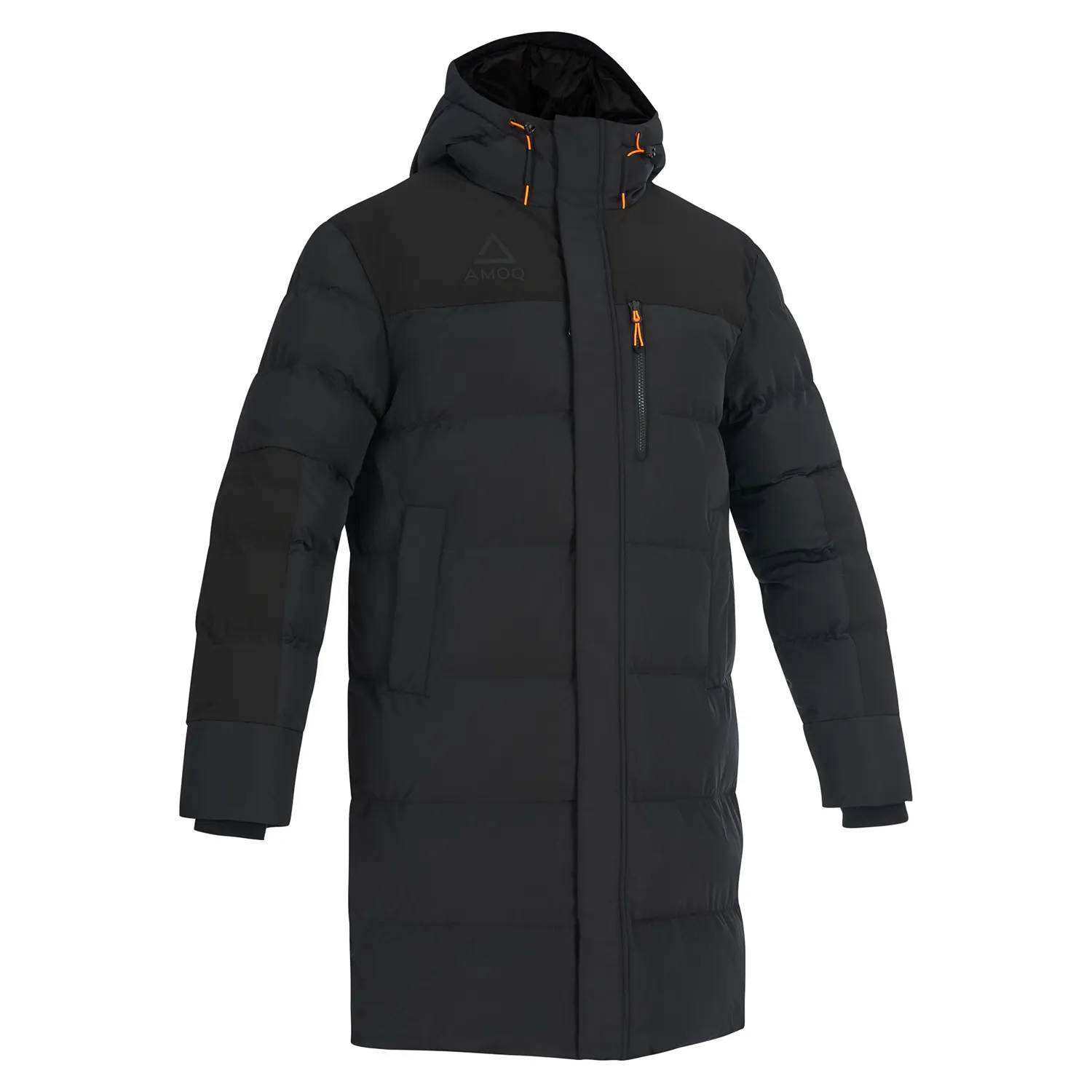 AMOQ North Coat Svart
