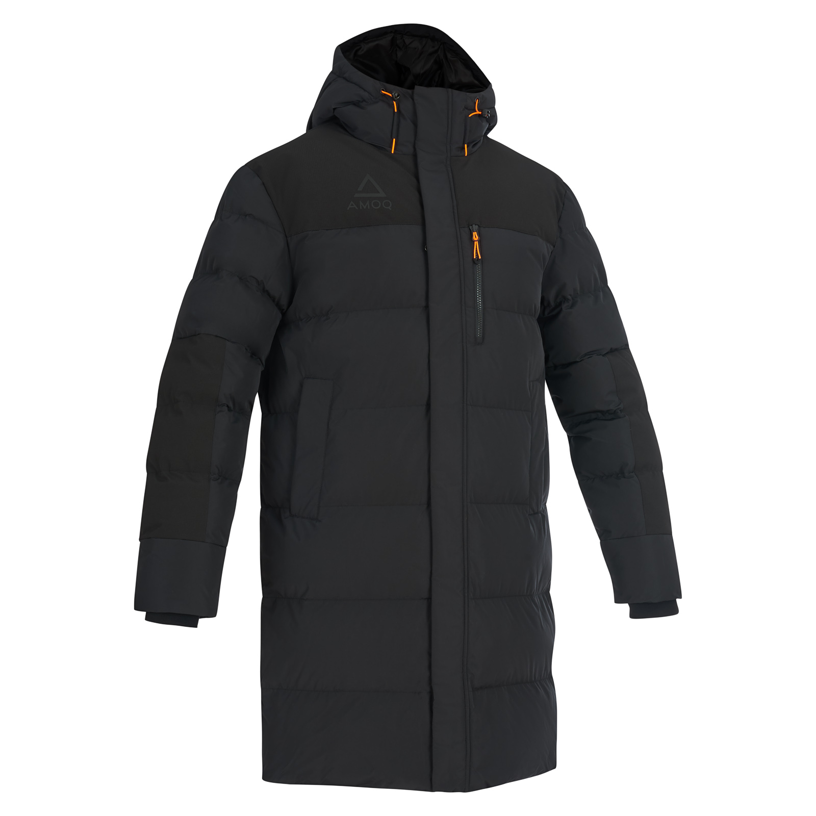 AMOQ North Coat Svart