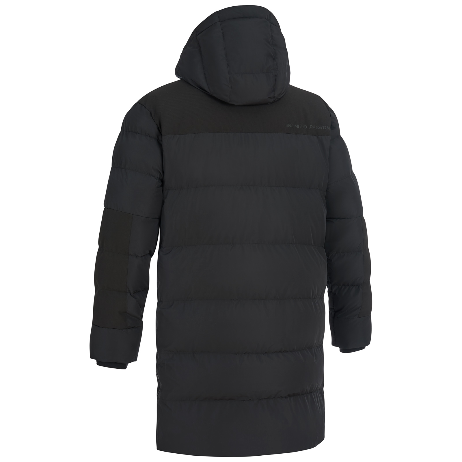 AMOQ North Coat Svart