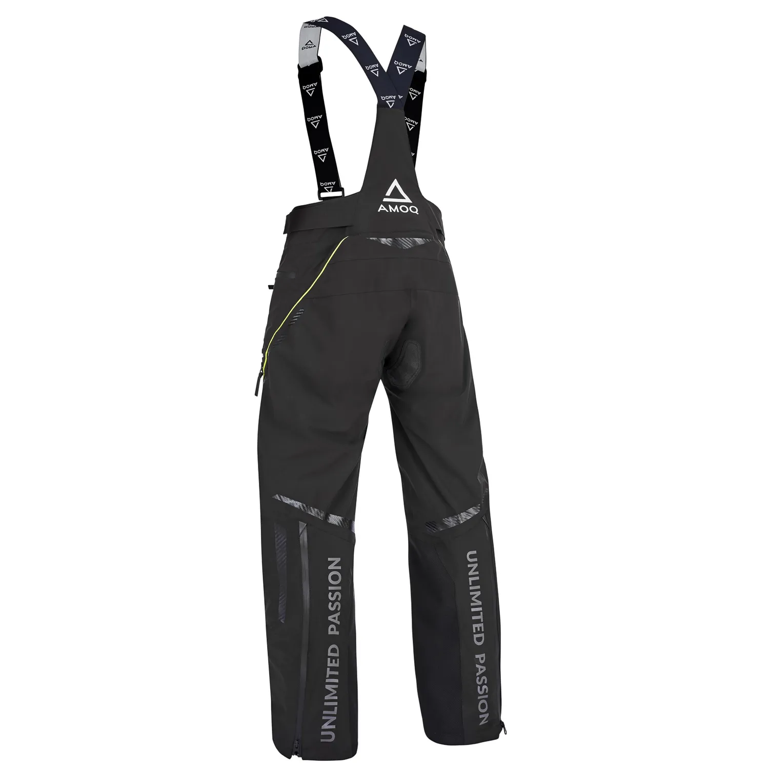 AMOQ Caliber V2 Byxor Svart/Hivis Gul