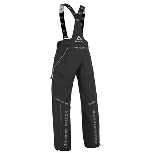 AMOQ Caliber V2 Byxor Svart/Hivis Gul