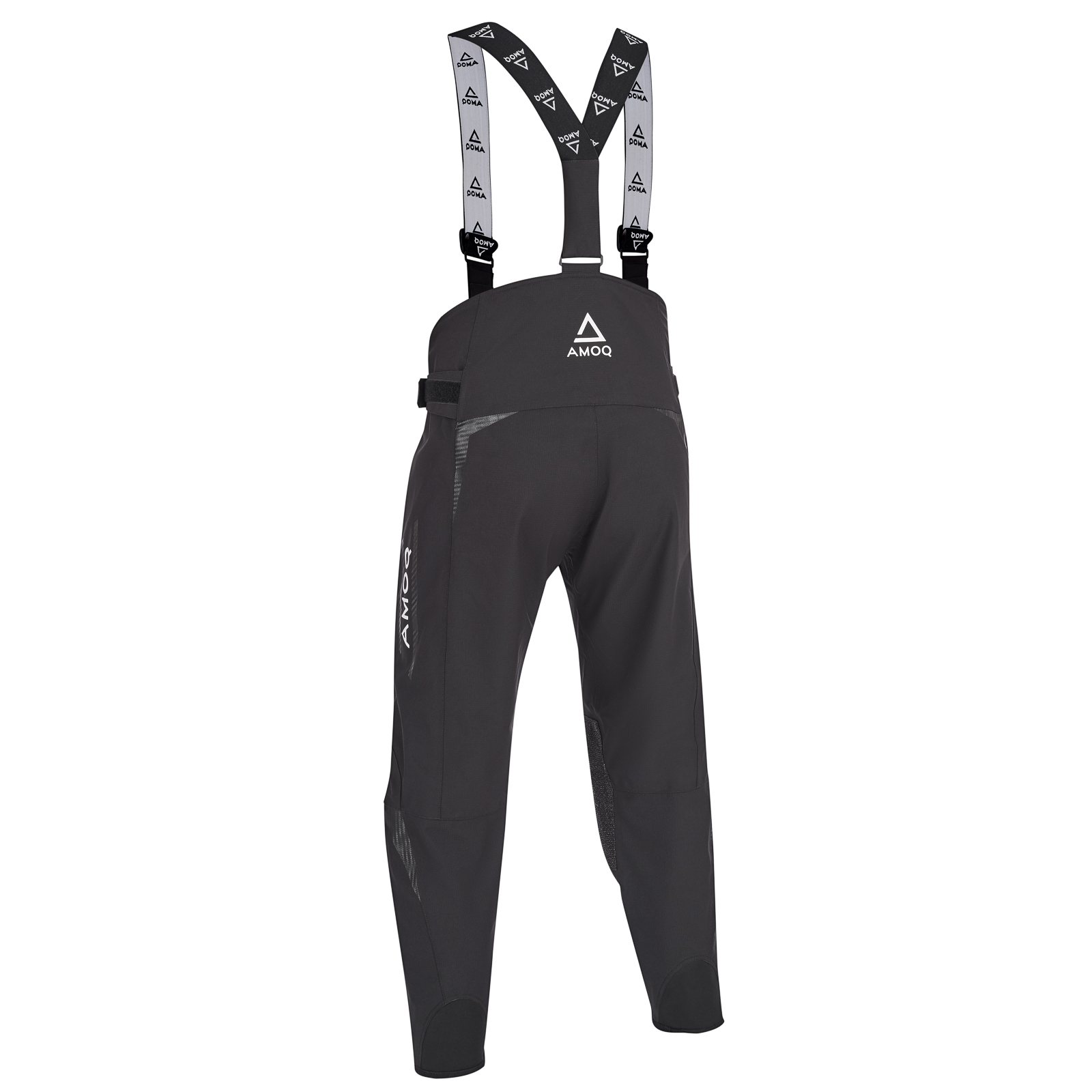 AMOQ Trophy V2 Enduro Byxor Svart/Orange