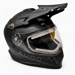 AMOQ Adaptor Evo ADV Hjälm Elvisir Svart