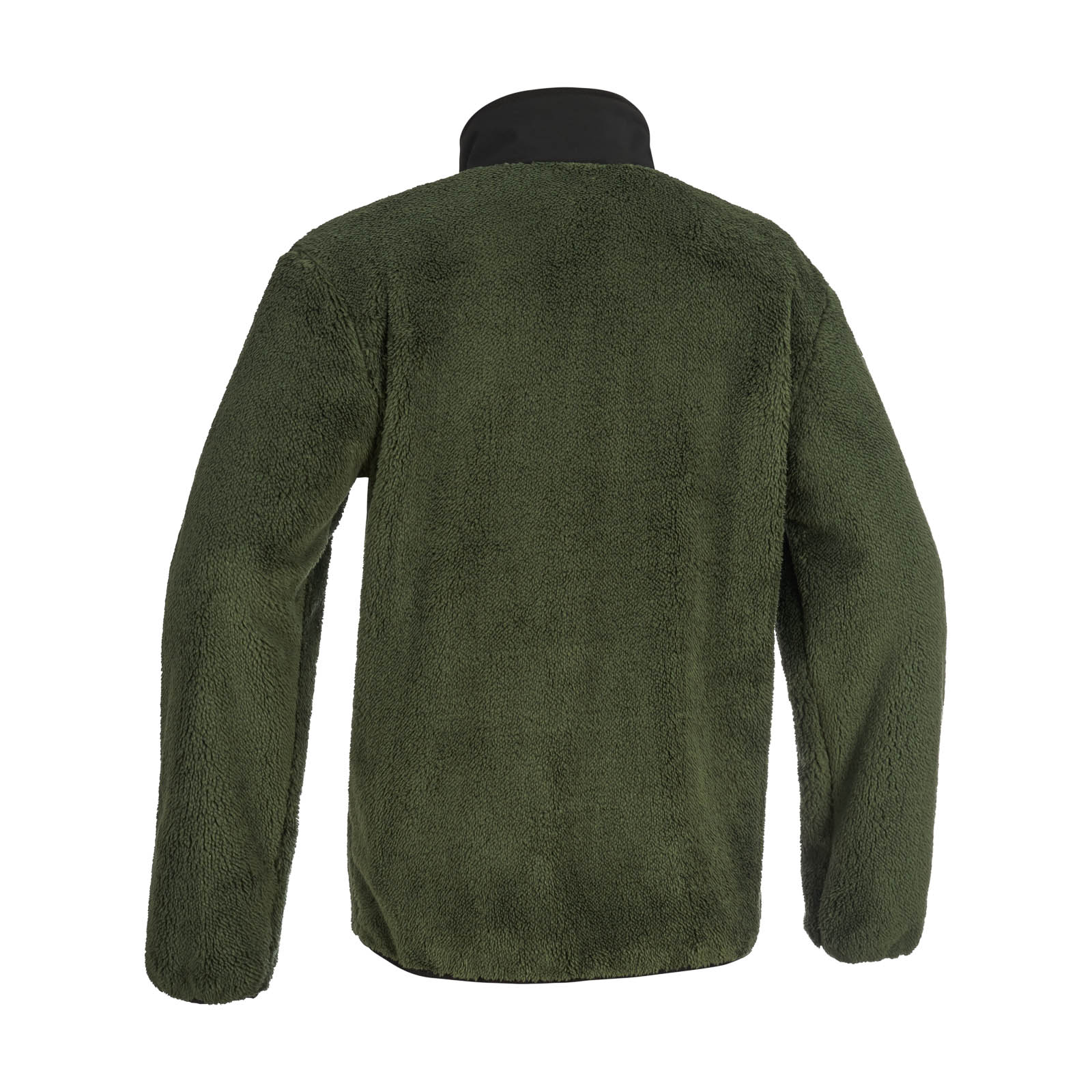 AMOQ Density Fleece Jacka Grön/Svart
