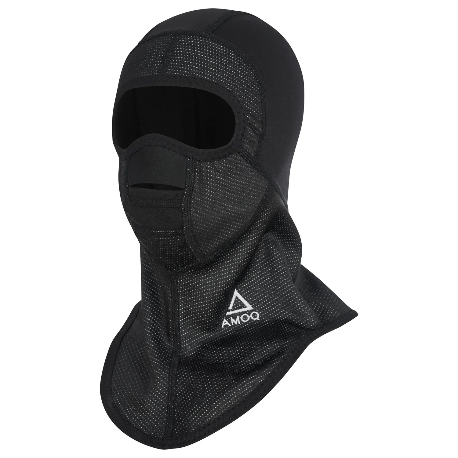 AMOQ Rush Windproof Balaclava Svart