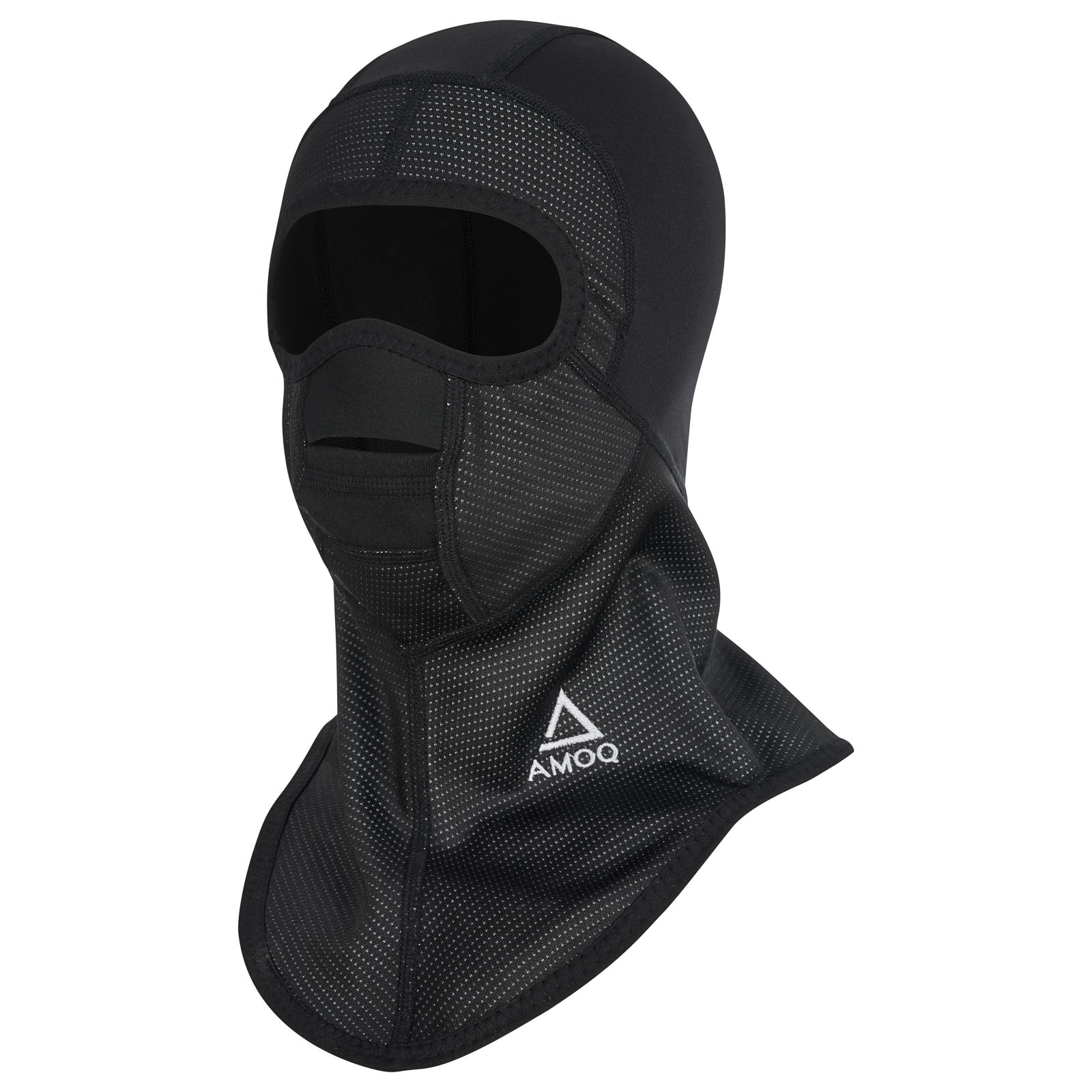 AMOQ Rush Windproof Balaclava Svart