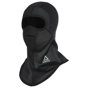 AMOQ Rush Windproof Balaclava Svart