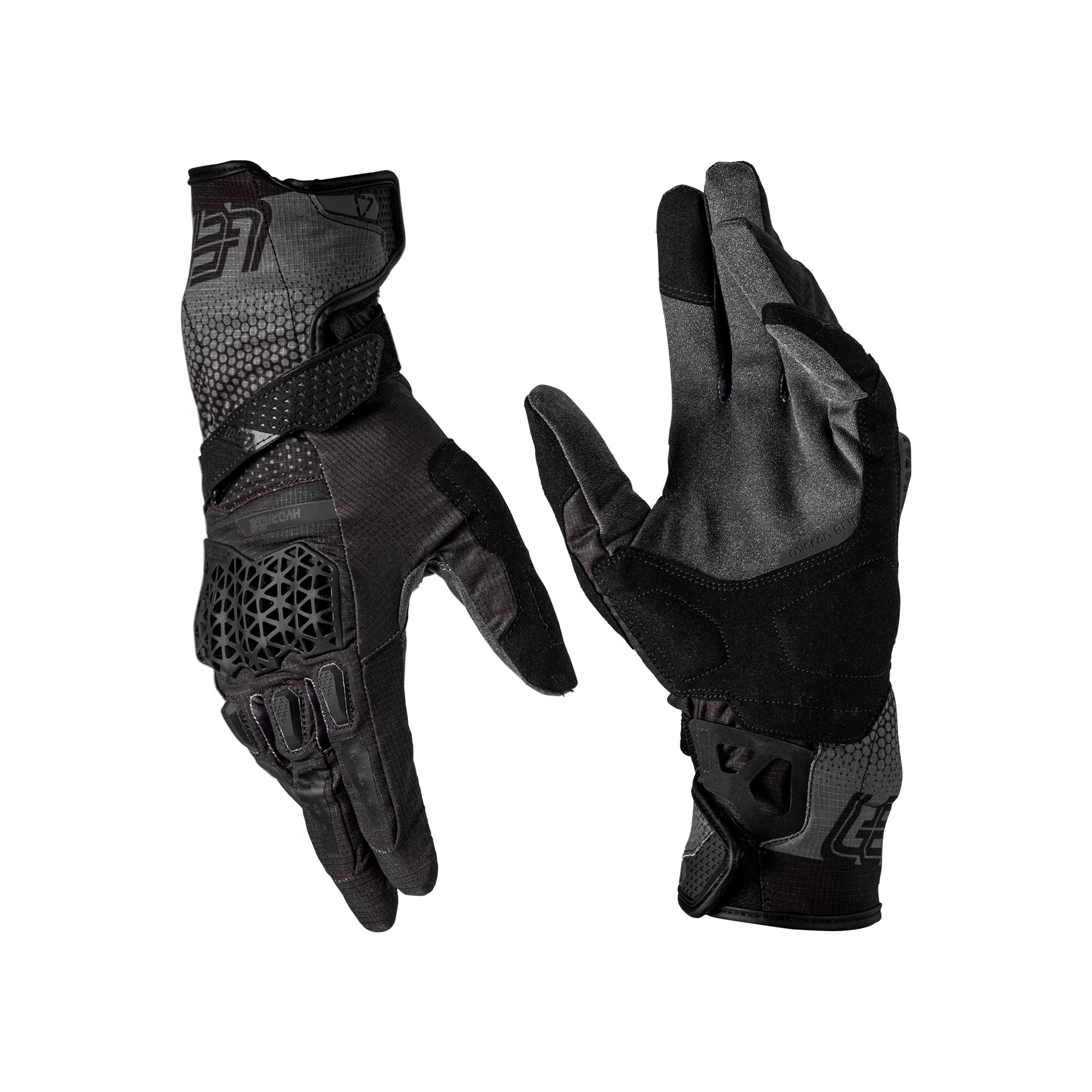 Leatt Handske ADV HydraDri 5.5 Stealth Svart/Grå