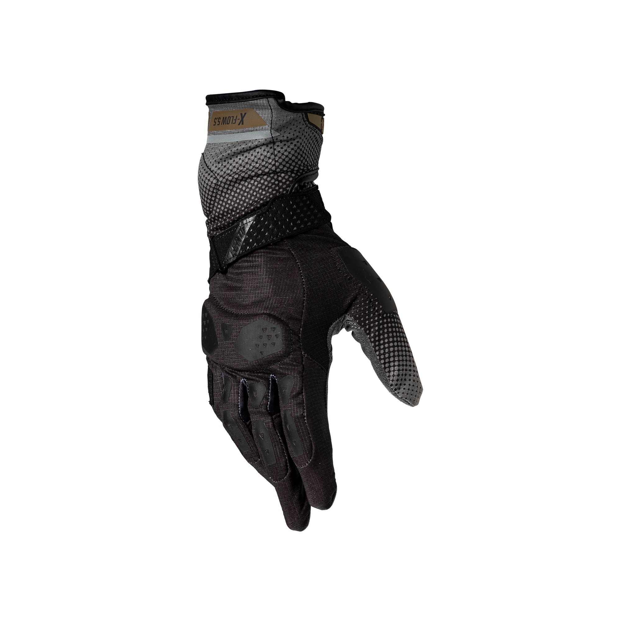 Leatt Handske ADV X-Flow 5.5 Stealth Svart/Grå