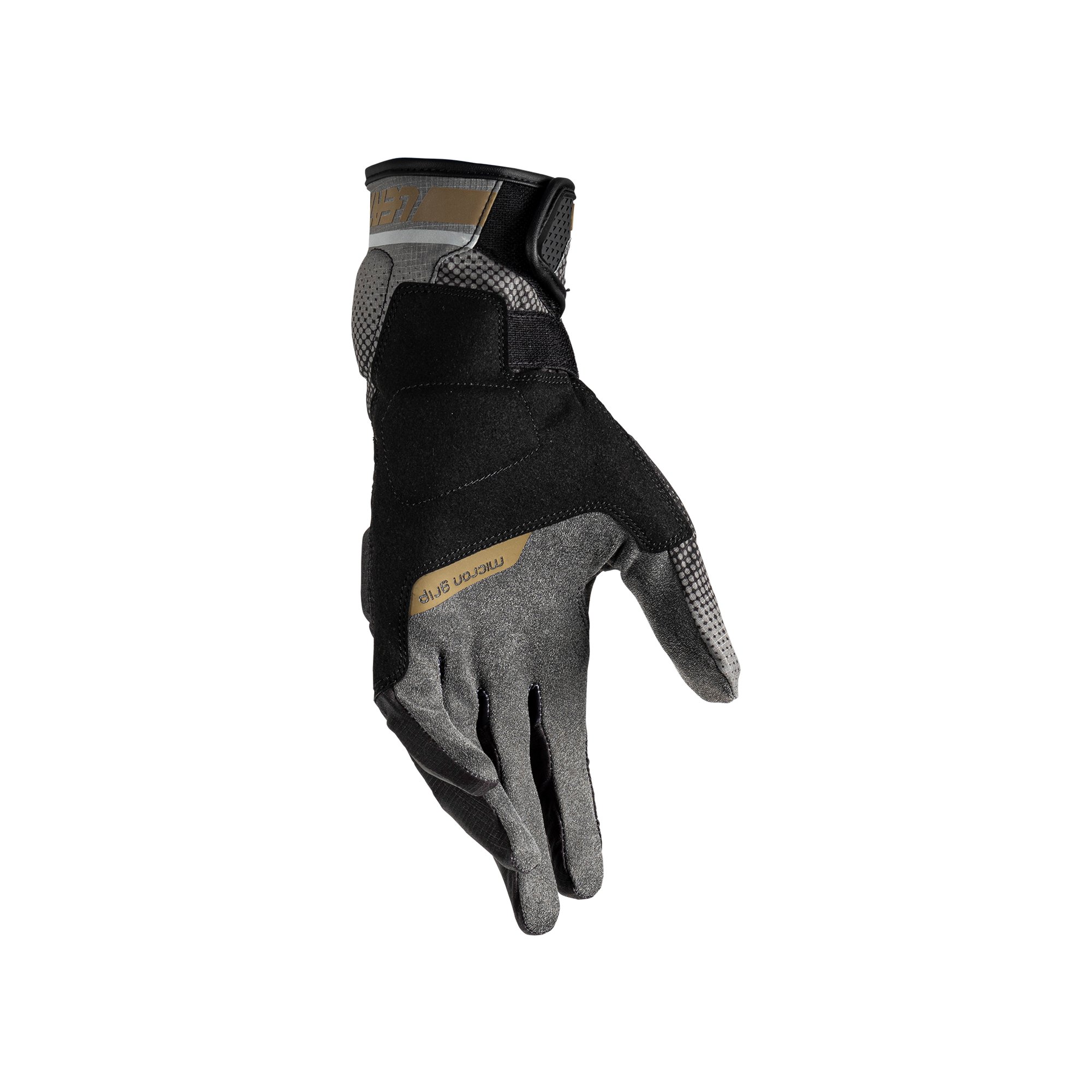 Leatt Handske ADV X-Flow 5.5 Stealth Svart/Grå