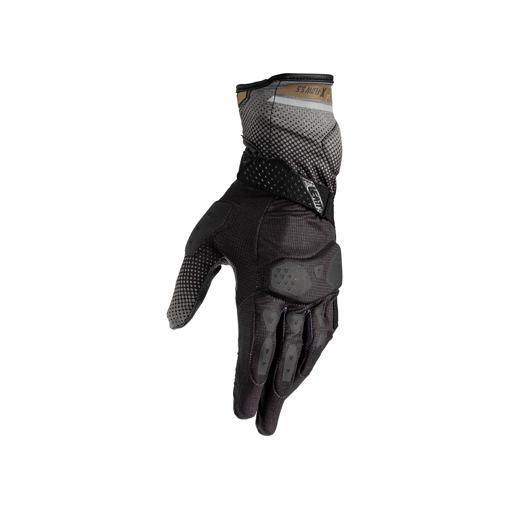 Leatt Handske ADV X-Flow 5.5 Stealth Svart/Grå