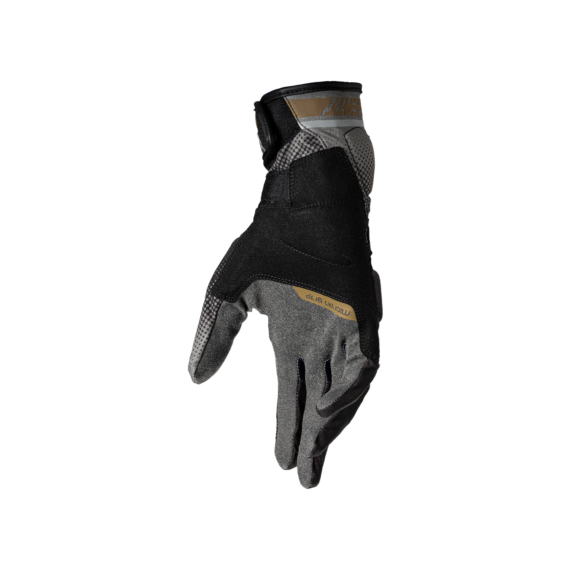 Leatt Handske ADV X-Flow 5.5 Stealth Svart/Grå