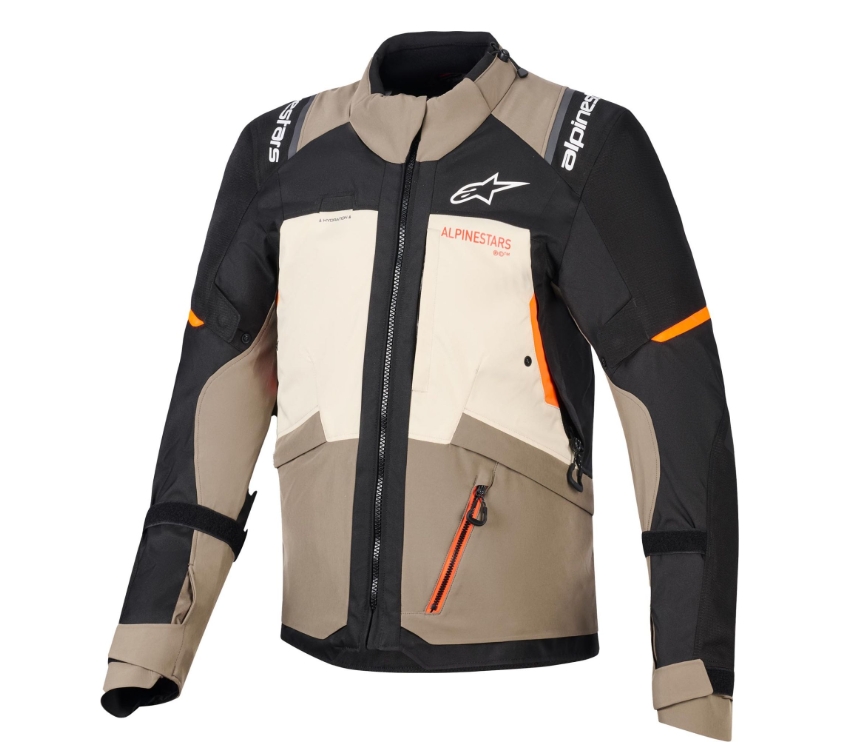 Alpinestars Jacka Andes v4 Drystar Brun