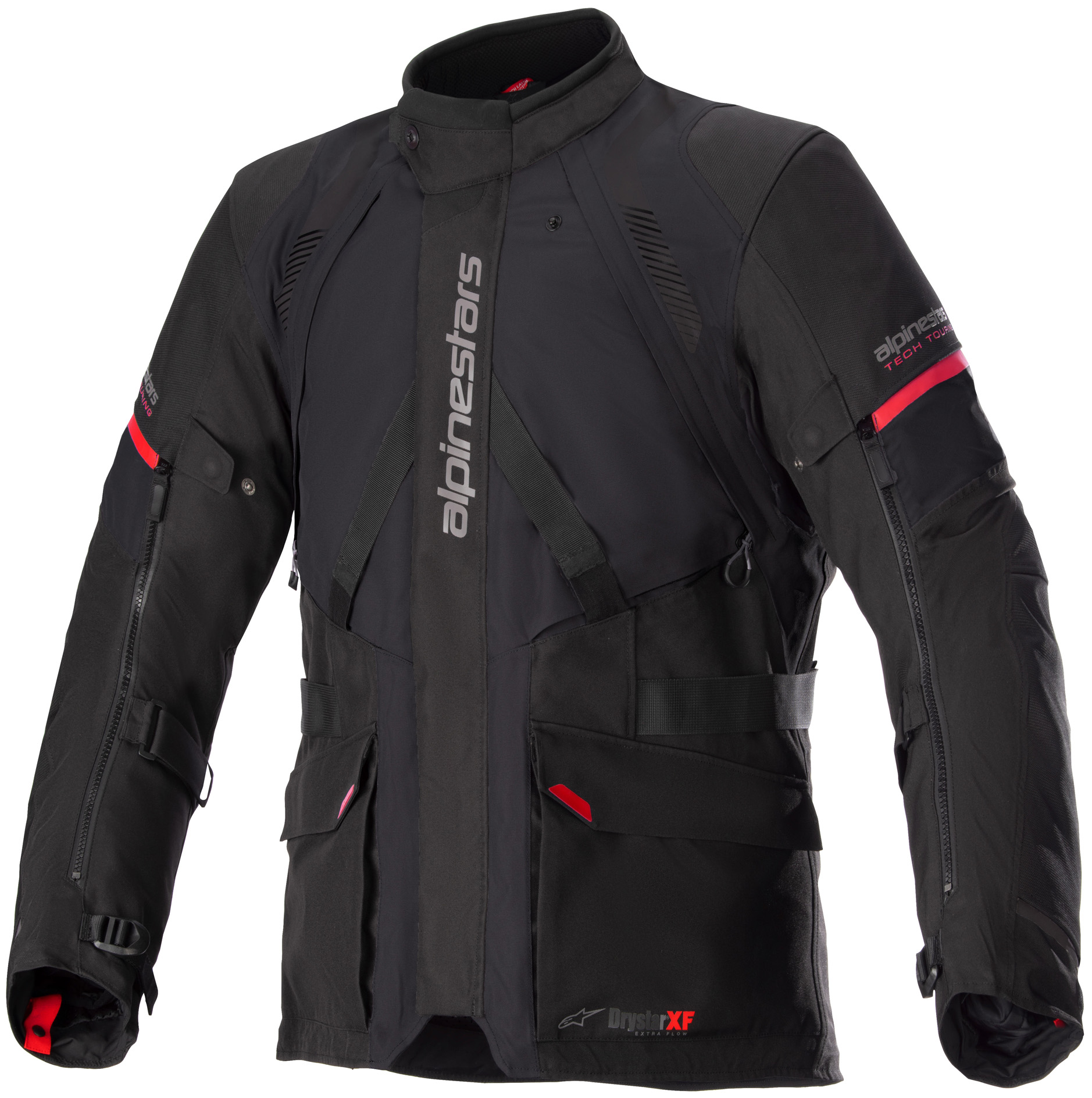 Alpinestars Jacka Monteira Drystar XF Svart/Röd