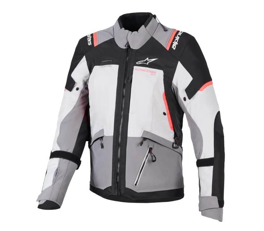 Alpinestars Jacka Dam Andes v4 Drystar Grå/Röd