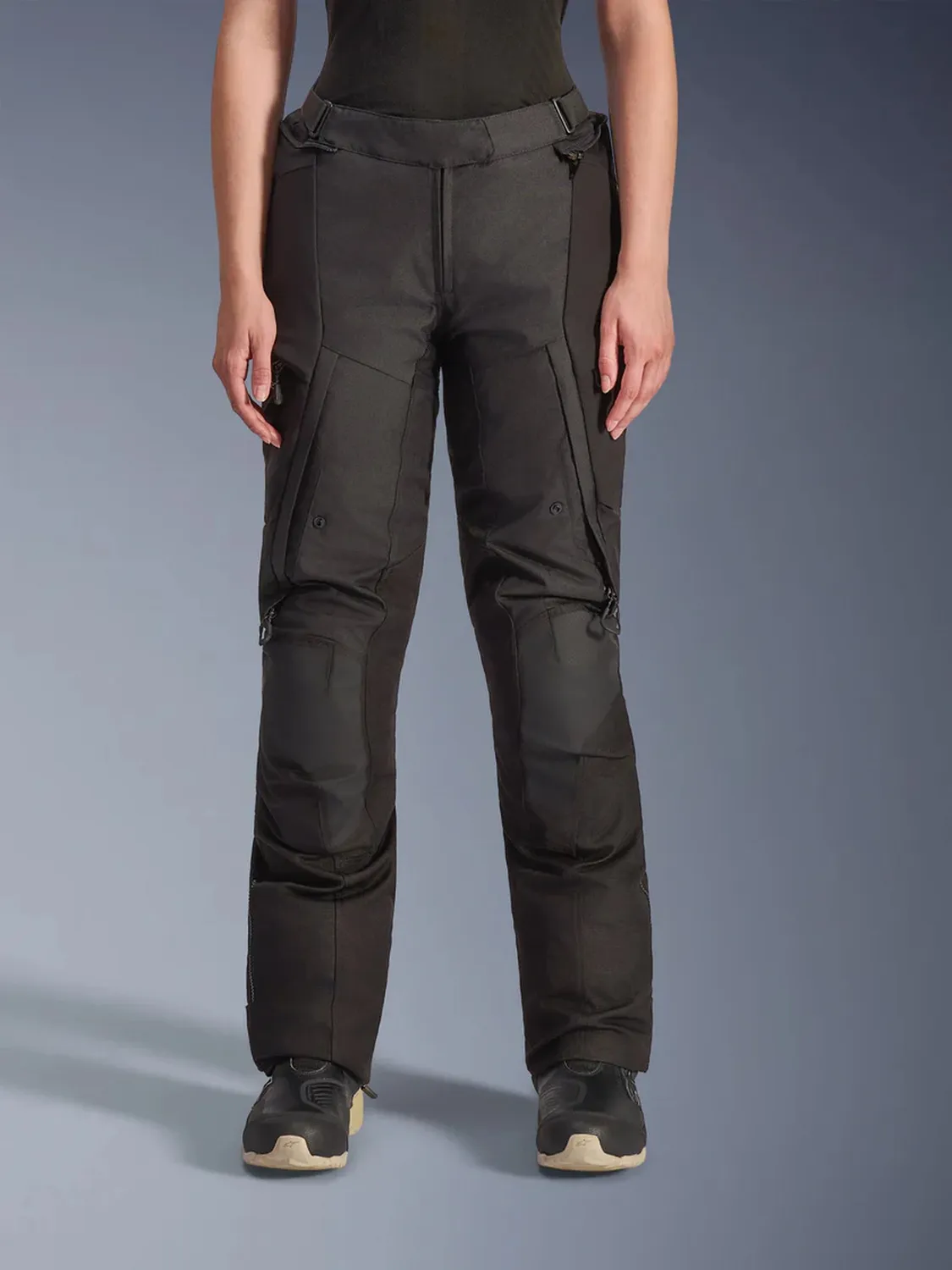 Alpinestars Byxor Dam Andes v4 Drystar Svart