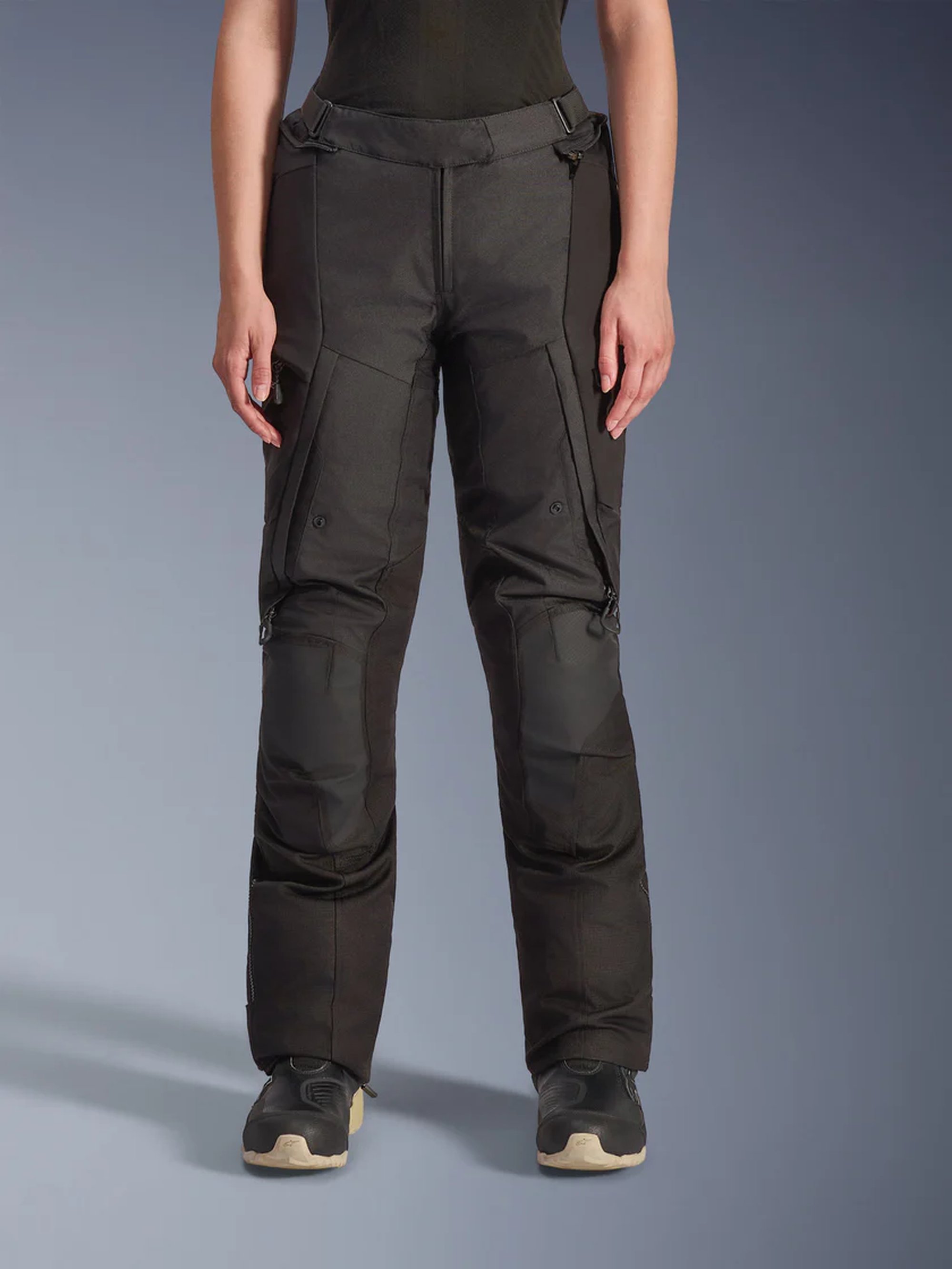 Alpinestars Byxor Dam Andes v4 Drystar Svart
