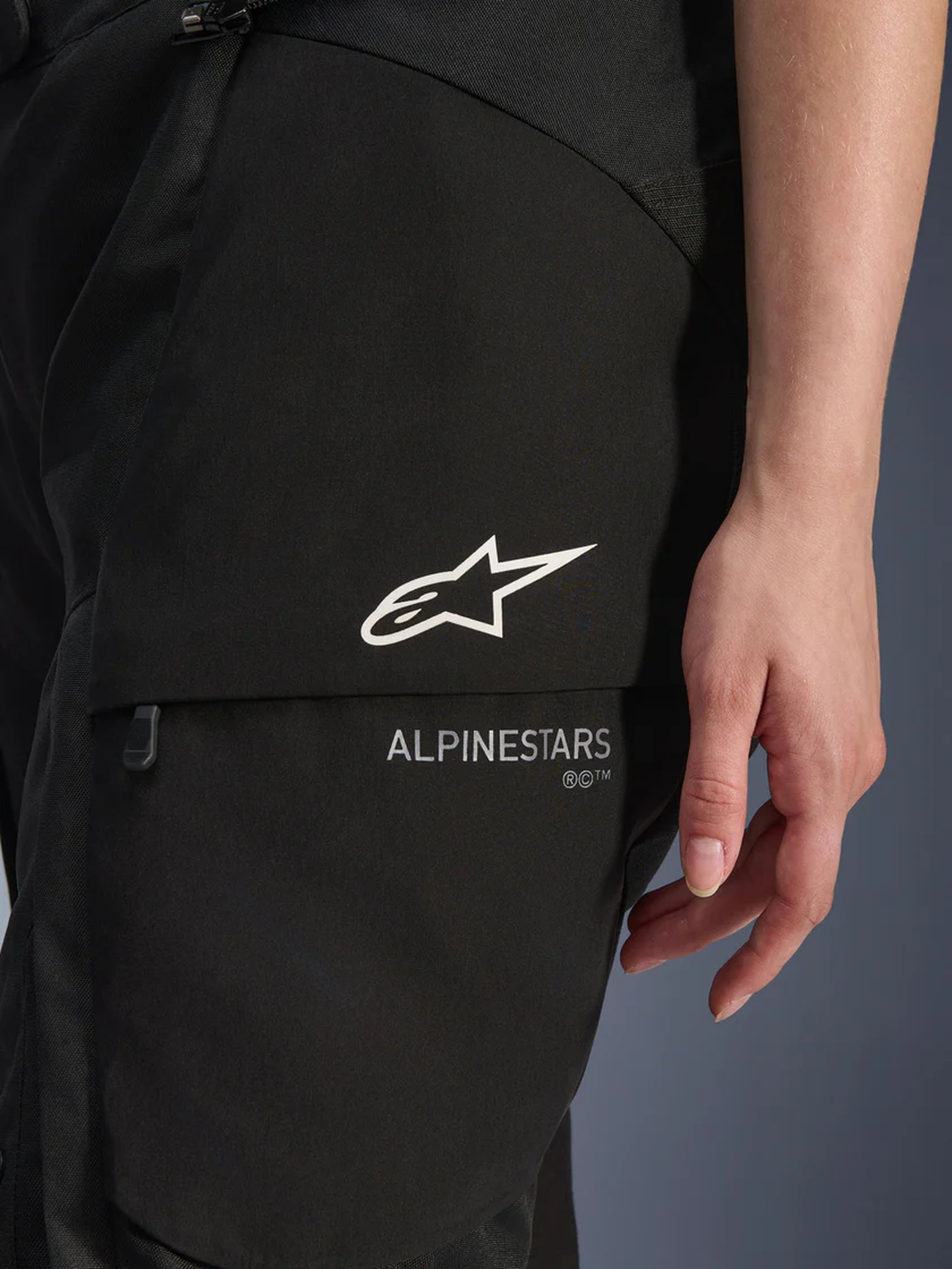 Alpinestars Byxor Dam Andes v4 Drystar Svart