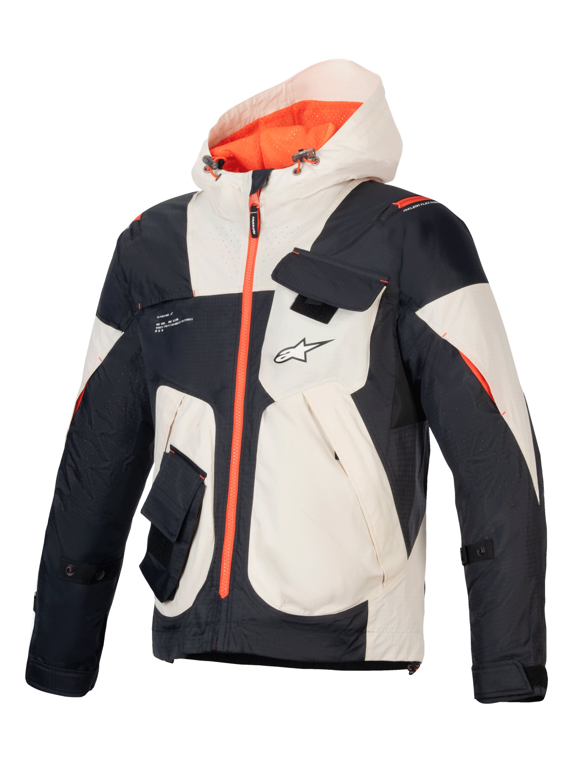 Alpinestars Jacka Mogress Air Svart/Sand
