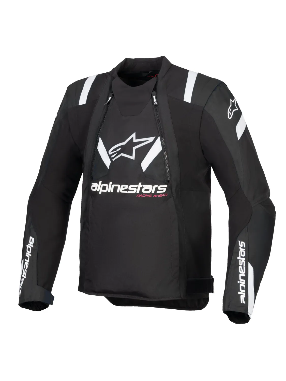 Alpinestars Jacka T-Stunt Air Svart/Vit