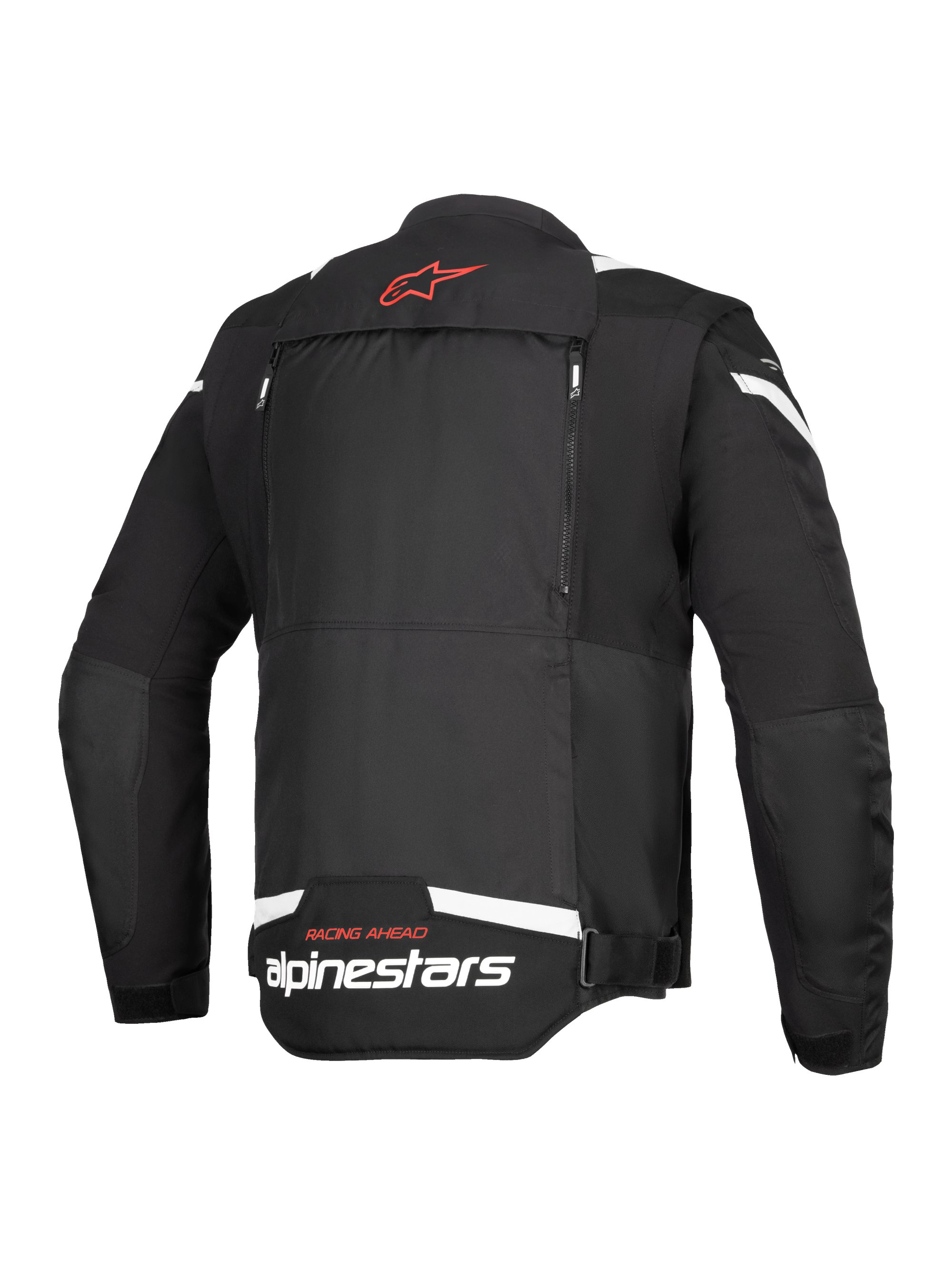 Alpinestars Jacka T-Stunt Air Svart/Vit