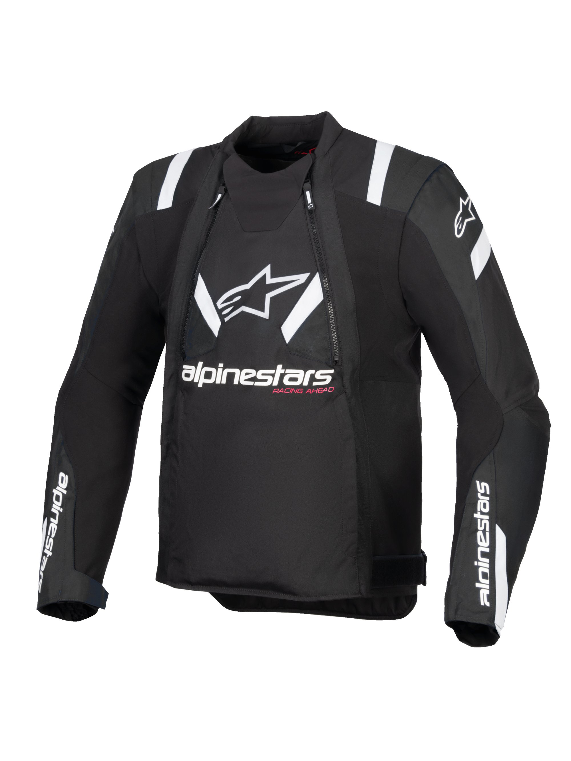 Alpinestars Jacka T-Stunt Air Svart/Vit
