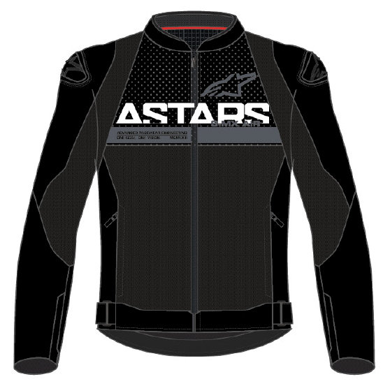 Alpinestars Textiljacka SMX Air Svart