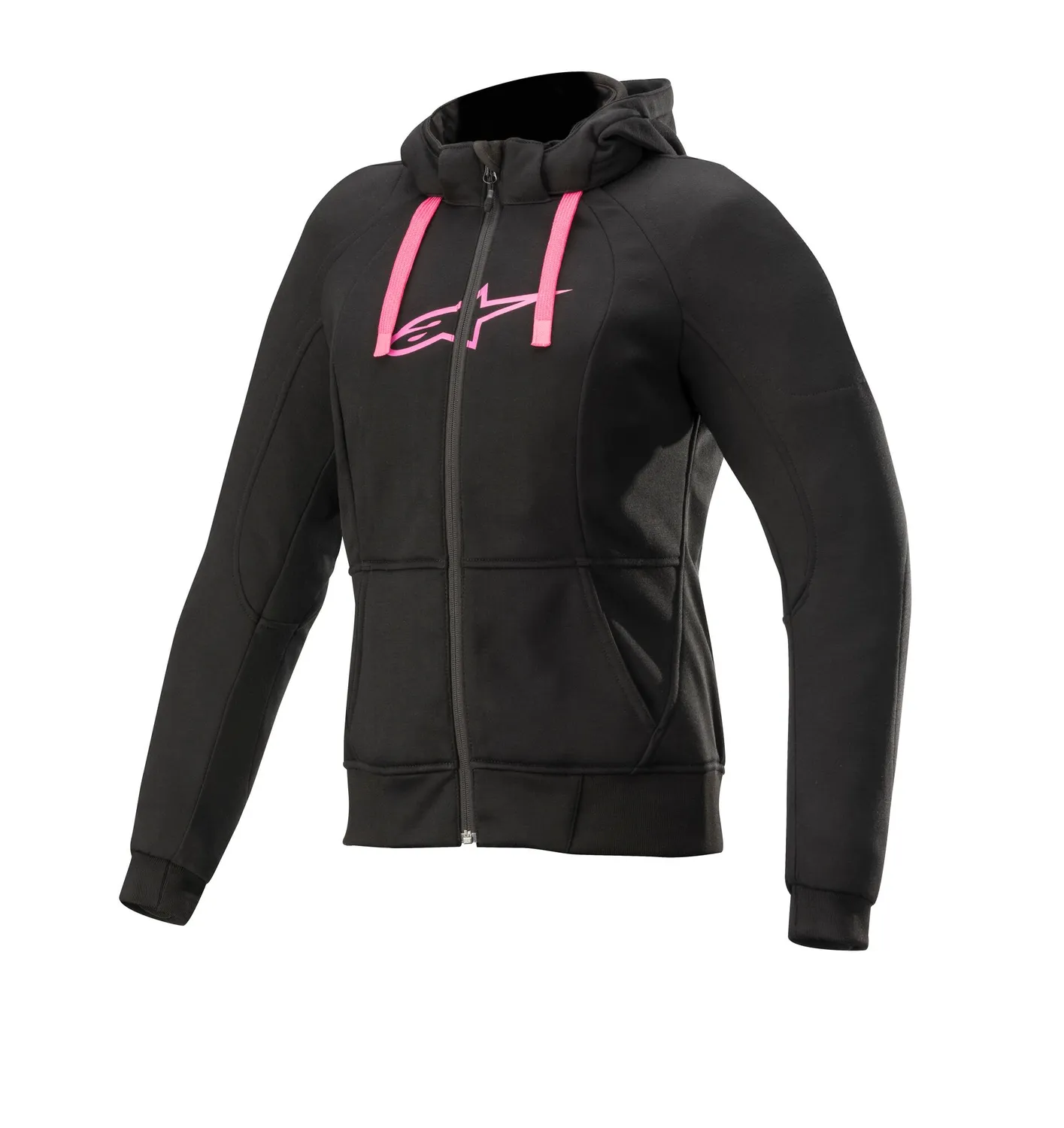 Alpinestars Hoodie Dam Chrome Rosa S
